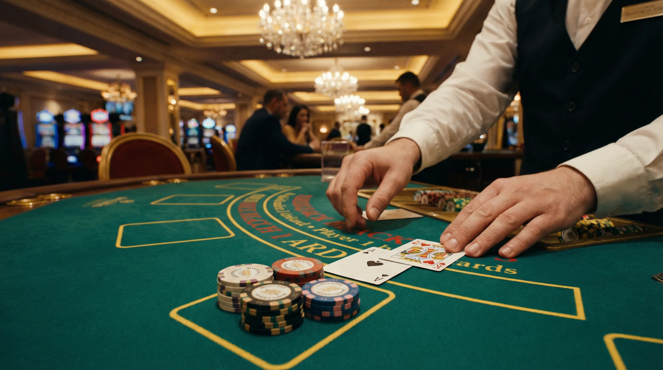 Blackjack 21 mgm bet