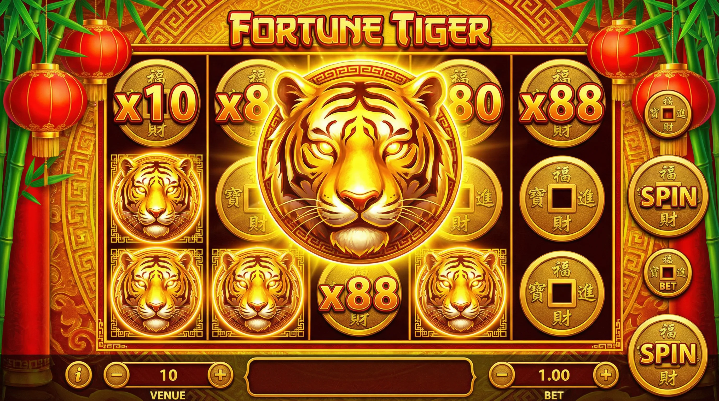 Fortune Tiger mgm bet