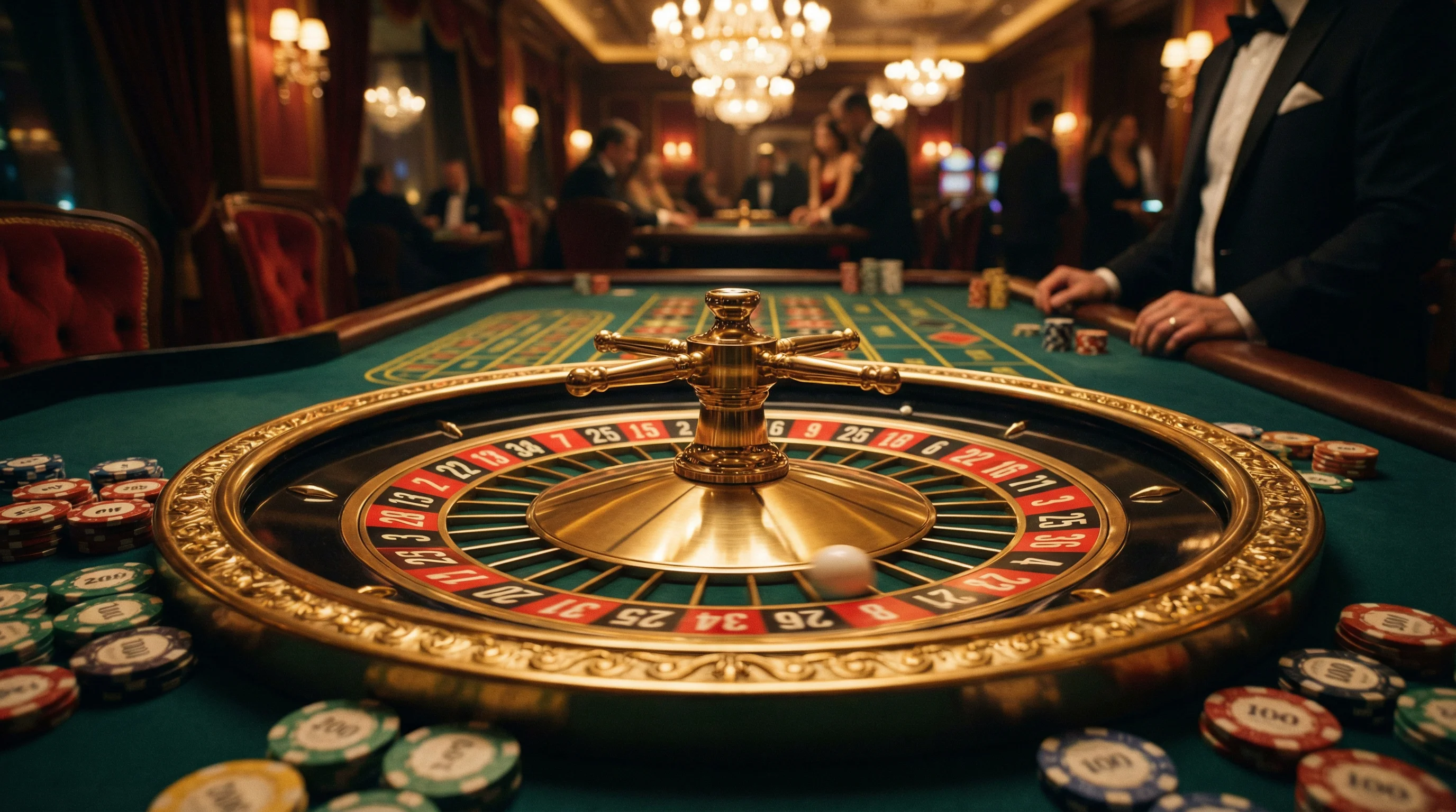 Roleta Europeia mgm bet